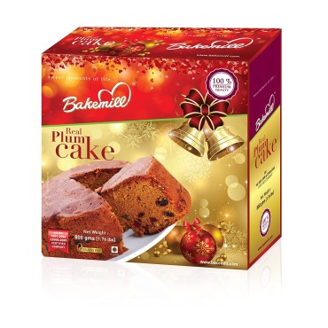 BAKEMILL PLUM CAKE-400g