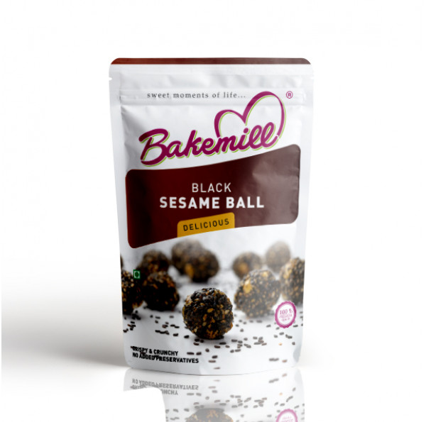 BAKEMILL BLACK SESAME BALL