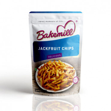 BAKEMILL JACK FRUIT CHIPS