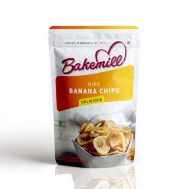 BAKEMILL RIPE BANANA CHIPS (JAR)