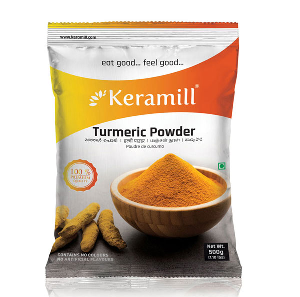 KERAMILL TURMERIC POWDER